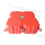 Customized HDPE Plastic Floating Boat Docks Modular Floating Structure Easy