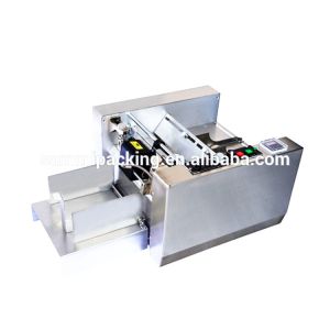 Automatic Date Coding Equipment , Batch Number Coding Machine For Folding Carton