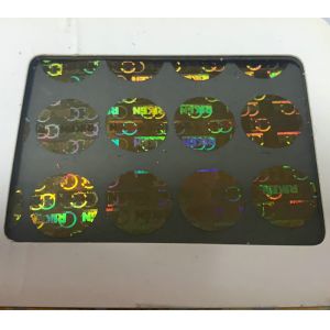  Custom Self Adhesive Security Labels with Permanent Adhesive in Rectangle Shape and Any Size/Color/Printing Manufactures