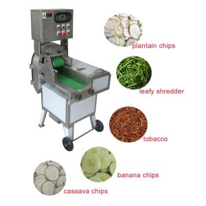 Multi - Function Vegetable Slicer Machine / Full Automatic Fruit Processing