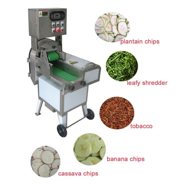 Quality Multi - Function Vegetable Slicer Machine / Full Automatic Fruit Processing Machines for sale