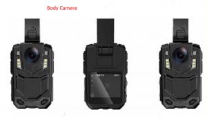 China Security Police Pocket Camera , IR Night Vision Body Camera 140 Degree Angle on sale