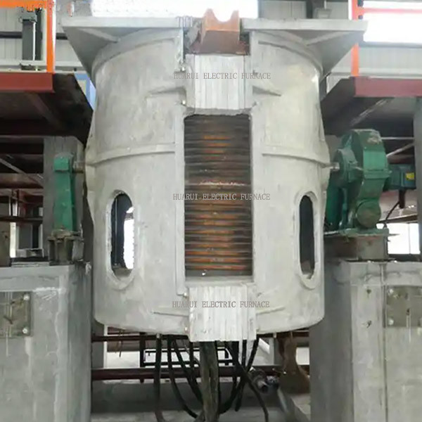 Quality Efficientr Iron Induction Melting Furnace Made Of Aluminum Shell  / Aluminum Shell Furnace  with Easy Operation for sale
