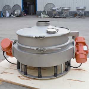 Multi-function In-line Vibrating Screen For Removing Impurities Starch In-line