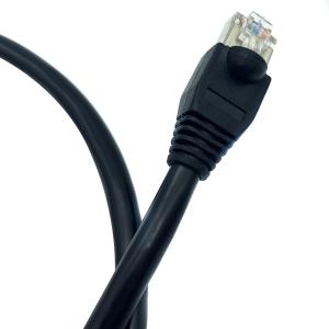 China Customized CAT5e Network Cable , FTP RJ45 Lan Cable Assembly on sale
