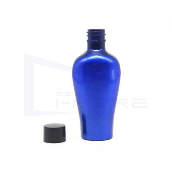 Round ODM 20mm 80ml Flip Top Plastic Bottles
