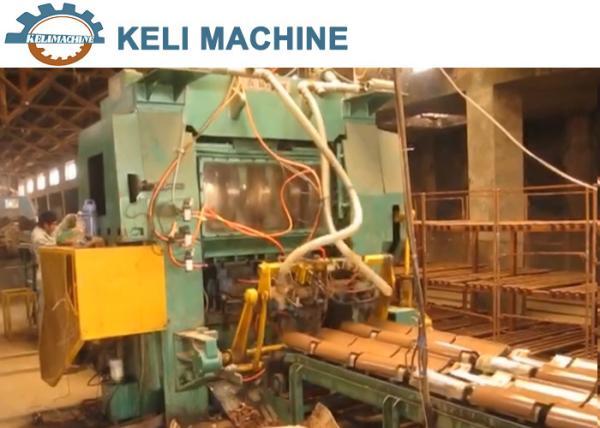 Quality PLC Control Interlocking Tiles Making Machine With 8-15 M/Min Molding Speed for sale
