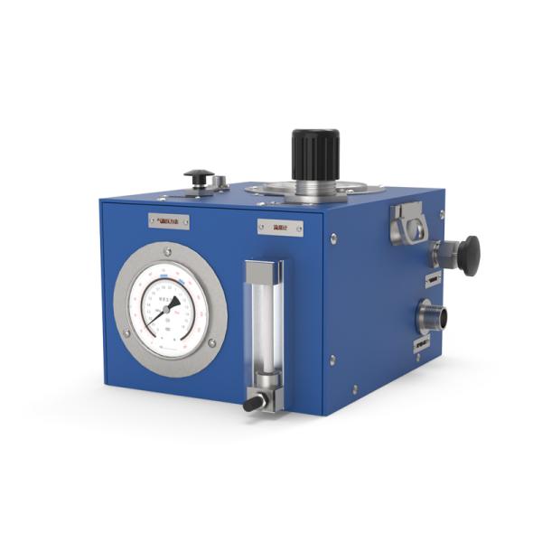 Quality Dead Weight Tester precision pressure gauge continuously monitoring oxygen inhaler inlet pressure for accurate and calibration results for sale