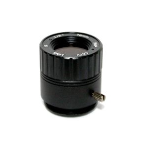 China Iris Fixed IR CCTV Lens 16mm F1.4 Image Format 1/2 5.0MP For HD Security Cameras on sale