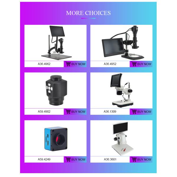 360° Rotation Electronic Industrial Digital Stereo Microscope Mobile Repair 3d
