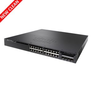 Factory Sealed 24 Port POE Switch WS-C3650-24PS-S CISCO Stackable Switch