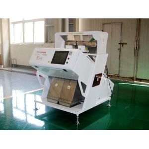2 Channels CCD Automatic Rice Sorting Machine Long Life LED Light Source