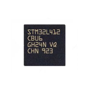 STM32L412CBU6TR Low Power Microcontrollers IC STM32L412 Up To 128KB Flash