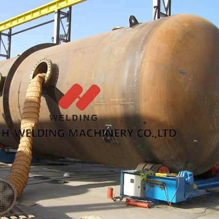  Adjustable Welding Turning Roller VFD Control For Boiler Industries Manufactures