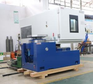  Electrodynamic Shaker With Temperature Humidity Environmental Vibration Test System Manufactures
