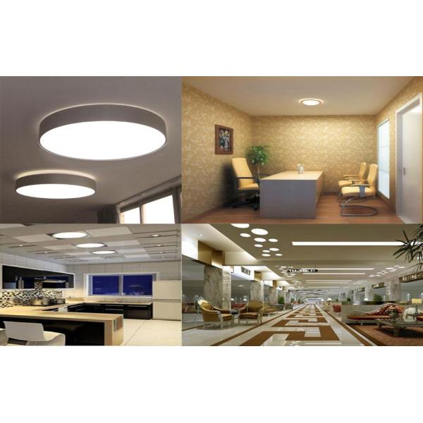 Dimmable LED Panel Lamp 12W Wall Ceiling Surface Mounted Down Light Bulbs CE RoHS