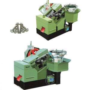 Roller Type Thread Rolling Machine For Bolt Threading Nail Threading Made In