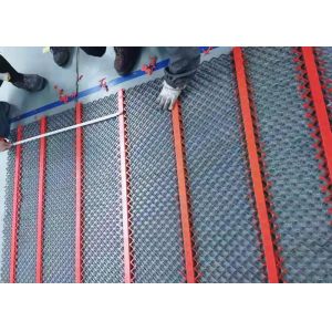 Anti Blocking Poly Ripple Self Cleaning Screen Mesh For Aggregate Processing