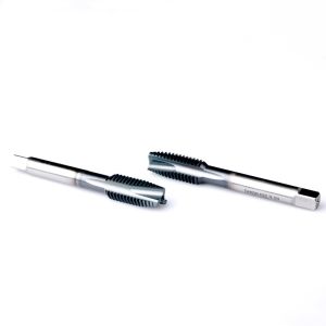 Full Grinding HSS Threading Taps For Machining Threads Cutting