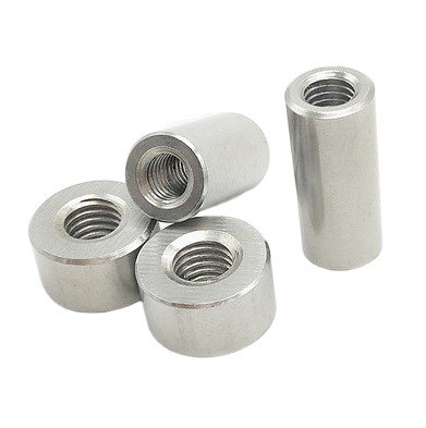 Left and Right Hand Threaded Quick Disconnect Coupling Wing Nut with 5000 Psi