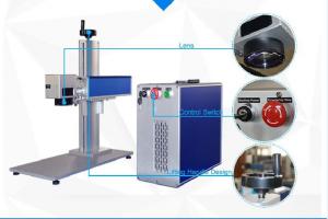  10W and 20W Fiber Laser Marking Machine for Tools black and deep marking Manufactures