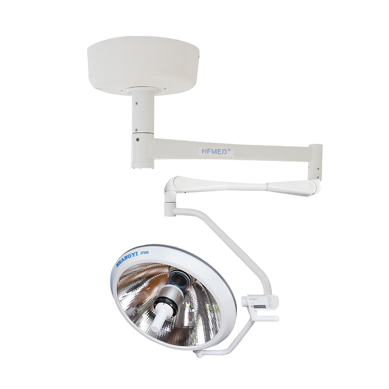  Mobile Shadowless Operation Lamp With Spring Arm , Emergency Surgical Operating Light Manufactures