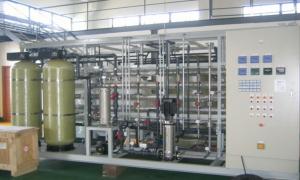 China UPVC Reverse Osmosis Water Treatment Plant , 10 T/H Water Filtration Equipment on sale