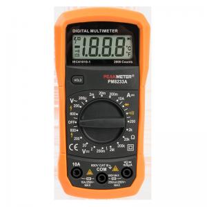  2000 Counts Handheld Digital Multimeter 600V AC&DC Voltage measurement Continuity test Meter Manufactures