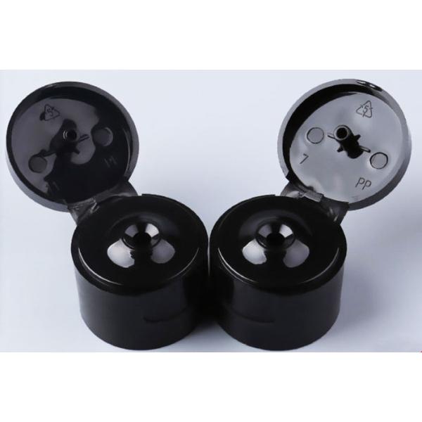 28mm Flip Top Closures , Customizable Plastic Bottle Caps