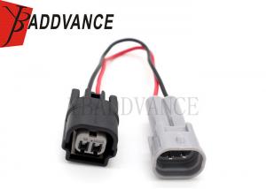 China Durable Car Engine Wiring Harness Female To Male HON2 OBD2 To Denso Corolla on sale