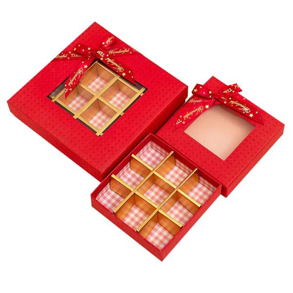 Creative Valentine Gift Packaging Boxes Rectangle Rigid Cardboard Packing Box