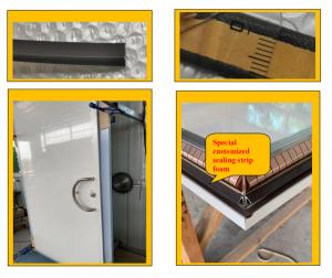  14khz Rf Shielded Doors Emc Mri Shielding Room Accessory Copper Manufactures