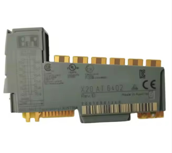 Quality B&R X20AT6402 Advanced I/O Controller - High-Speed PLC Module for Industrial Automation Systems | OEM-Certified for sale