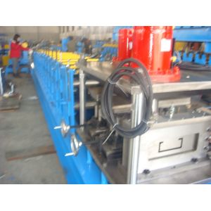 U Shape Stud Roll Forming Machine With Color Steel Plate With PLC Control