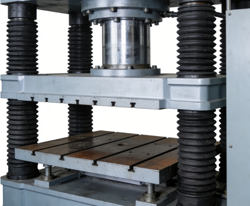Rubber Vulcanizing Machine Equipped with Advanced Heating System and User Friendly Interface for Rubber Curing and Long Term Operation