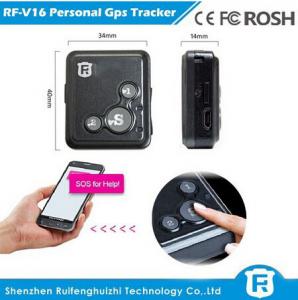  Very small size mobile phone personal gps tracker senior phone gps track phone number RF-V16 Manufactures