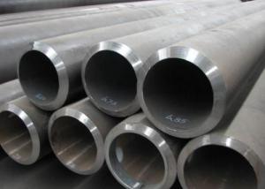  Austentic TP304 Stainless Steel Tubing / Pipe ASTM A312 Heat Treated Condition Manufactures