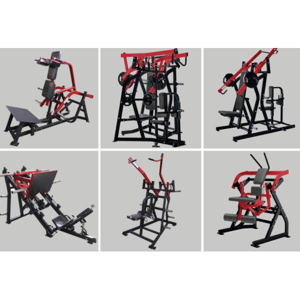 Lat Pulldown Machine Front Pulldown Vertical Traction Adjustable Seated Trainer Home Gym Commercial Fitness Equipment