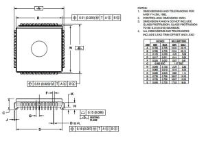  Integrated Circuit Chip Microcontrollers MC68HC11E0CFN3 MOTOROLA PLCC52 Manufactures