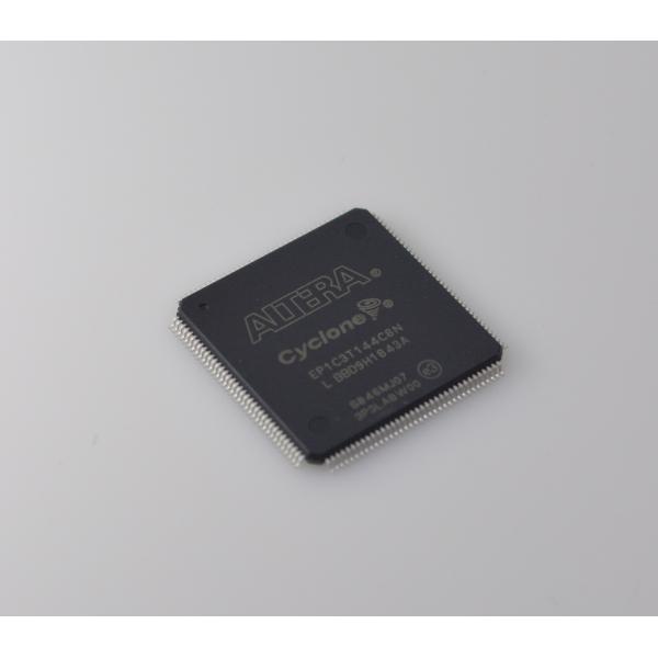 Quality EP1C3T144C8N Cyclone FPGA with 2,910 LEs 144-Pin TQFP 3.3V Operation On-Chip PLL Low-Cost and Flexible I/O for Embedded Control and Prototyping for sale