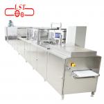  Highly Stable Chocolate Making Machine With Plastic Guide Rail Protection Manufactures