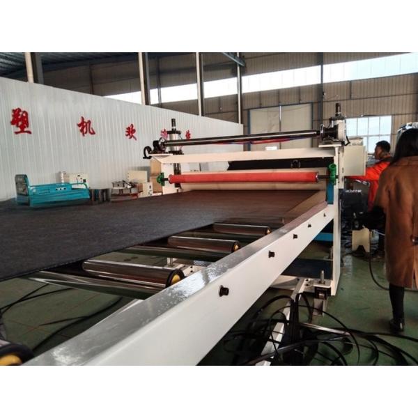Plastic PP PE PS ABS HIPS Sheet Extrusion Machine
