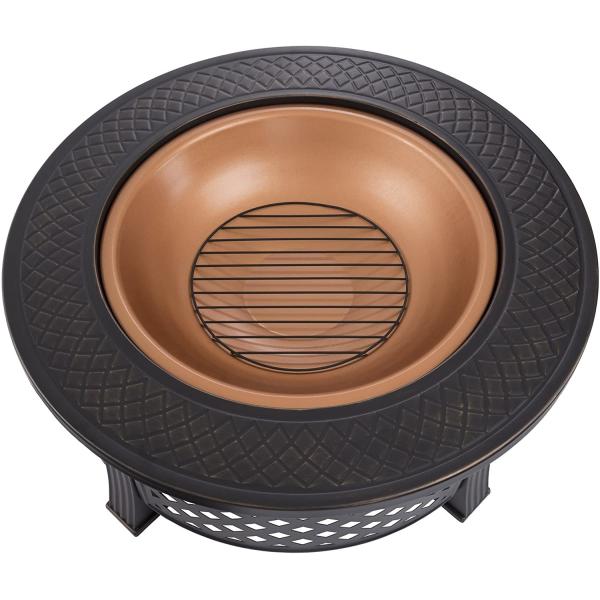 Round Smoke Free Fire Pits