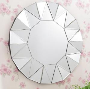China High End Decorative Wall Mirrors / Durable Hotel Wall Mirror Classic Design on sale