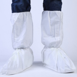Automatic Medical Disposable SMS/PP Nonwoven Boot Cover Making Machine