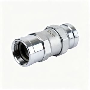 High Precision Fire Hose Quick Connector for Explosion Proof Robots Custom CNC