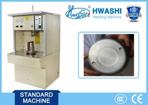  Hwashi Stainless Steel Welding Machine For Kitchen Utensil  Soya-bean Milk Pan Bottom Manufactures