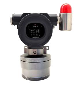  Online Gas Detector 7*24h IECEX Explosion Proof Certificated O2, NH3, SO2 3 in 1 Detector For Industrial Use Manufactures