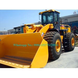 Heavy Load 8 ton Front End Loader Wheel Loader XCMG LW800KN Large Load with 4