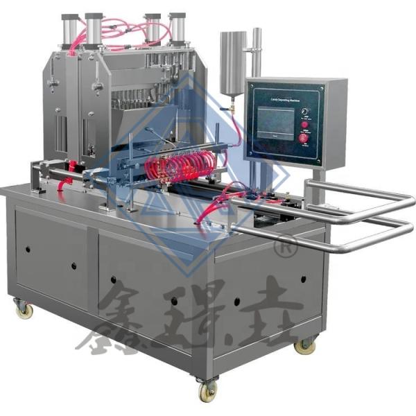 500kg Automatic Soft Gummy Candies Making Machine Versatile Food Processing Equipment